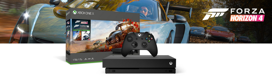 Microsoft 微软 公布 《战地5》、《辐射76》、《古墓丽影 暗影》、《极限竞速》Xbox同捆套装