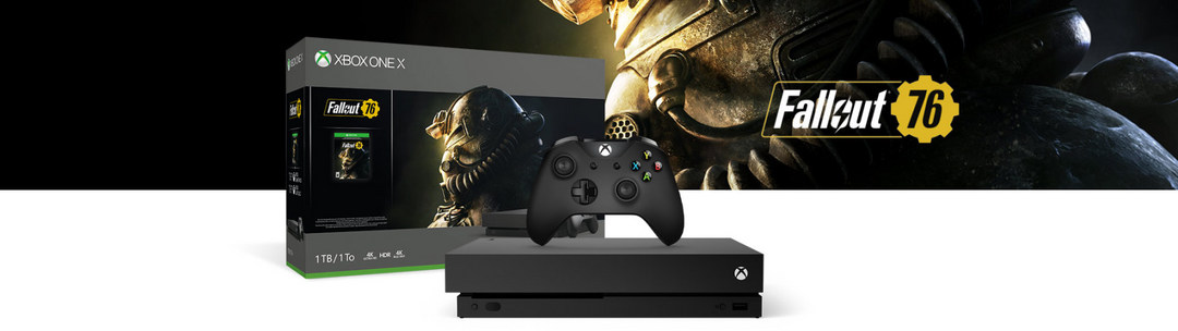 Microsoft 微软 公布 《战地5》、《辐射76》、《古墓丽影 暗影》、《极限竞速》Xbox同捆套装