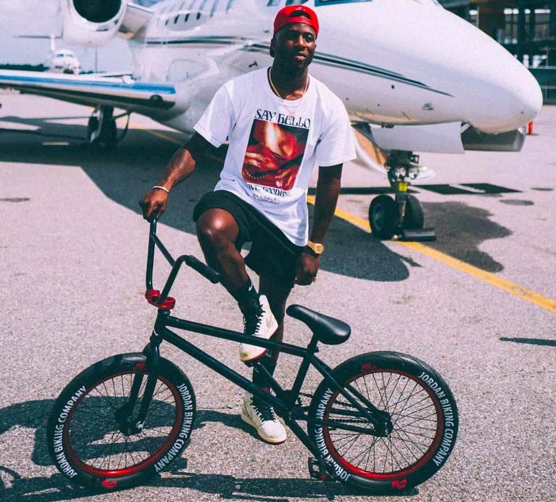 AIR JORDAN要出BMX了:AJ和Nigel Sylvester发布AJ1的时候透露了新车信息