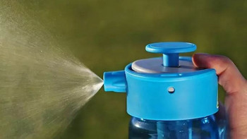 运动人士必备好物 篇一：#运动补水好物——Lunatec Aquabot运动喷雾水壶#