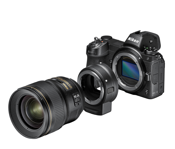 Z卡口终于降临 尼康发布全幅微单数码相机——尼康Z6、Z7！