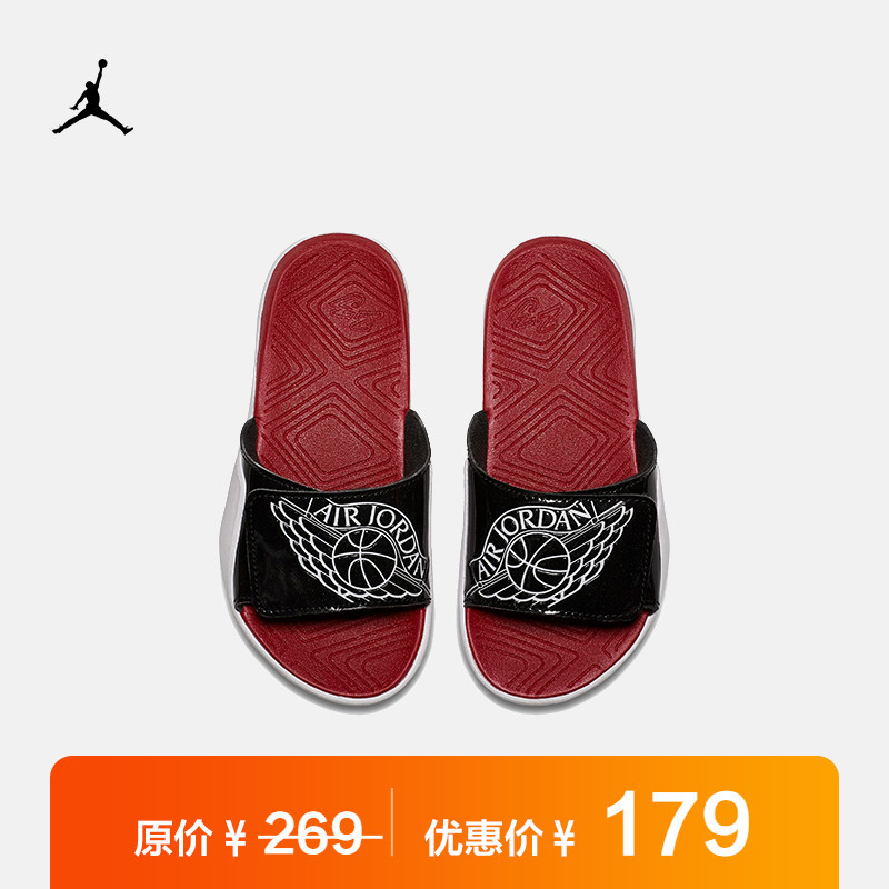 NIKE 耐克 AIR JORDAN HYDRO 7 幼童拖鞋开箱