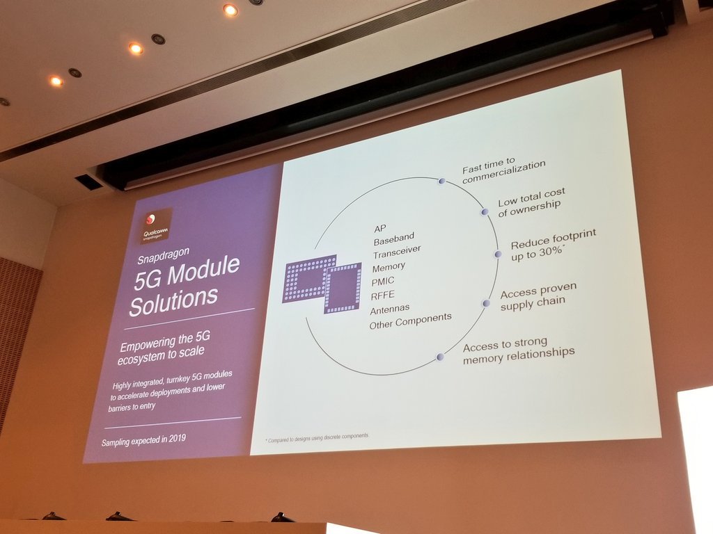 Qualcomm 高通 宣布下一代 SoC，7nm工艺、支持5G网络