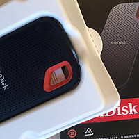 闪迪SanDisk Extreme 移动SSD固态硬盘开箱