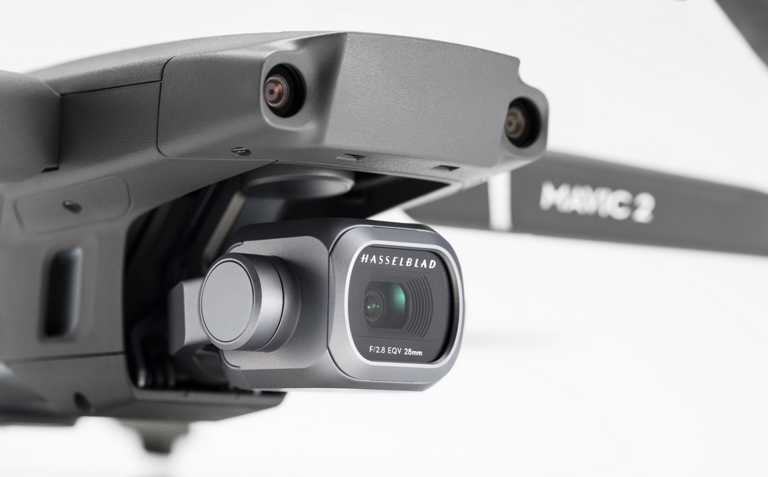 一英寸传感器+哈苏镜头 大疆科技纽约发布Mavic 2 Pro与Mavic 2 ZOOM无人机