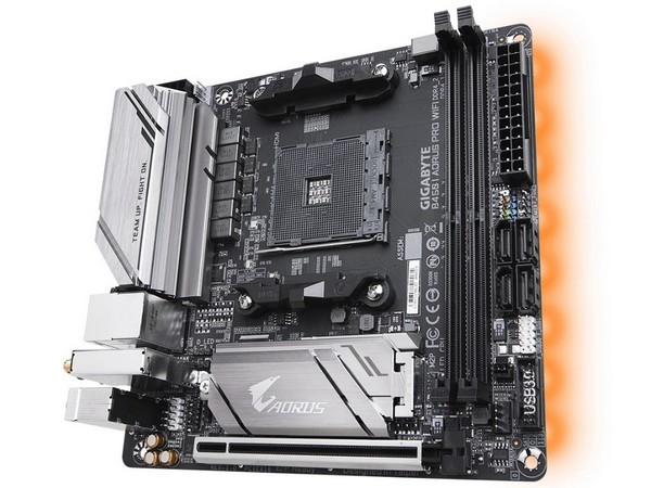 小巧精悍：GIGABYTE 技嘉 发布 B450I AORUS PRO WIFI ITX主板