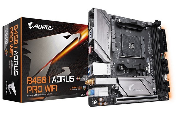 小巧精悍：GIGABYTE 技嘉 发布 B450I AORUS PRO WIFI ITX主板