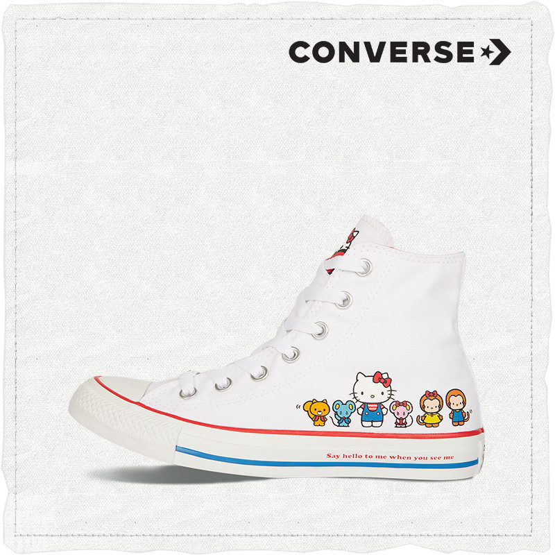 CONVERSE匡威 Chuck Taylor All Star x Hello Kitty 162944C