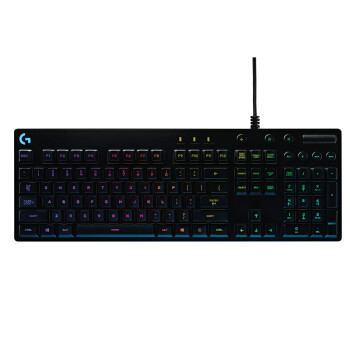 全能RGB—Logitech 罗技 G810 欧姆龙轴 机械键盘开箱