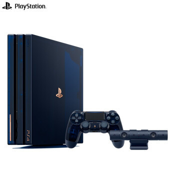 Sony 索尼 PS4 Pro 五亿台纪念全球限量版 开箱+抢购纪实