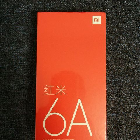 MI 小米 红米6A 智能手机 开箱