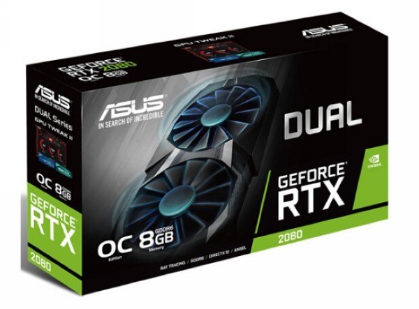 全新换代：ASUS 华硕 发布 ROG Strix RTX、DUAL、TURBO RTX 2080/RTX 2080Ti 四款显卡