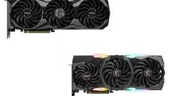 支持RGB幻彩同步：msi 微星 发布 RTX 2080/RTX 2080 Ti GAMING X TRIO和DUKE“暗黑龙爵”四款显卡