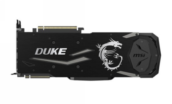 支持RGB幻彩同步：msi 微星 发布 RTX 2080/RTX 2080 Ti GAMING X TRIO和DUKE“暗黑龙爵”四款显卡