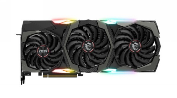 支持RGB幻彩同步：msi 微星 发布 RTX 2080/RTX 2080 Ti GAMING X TRIO和DUKE“暗黑龙爵”四款显卡