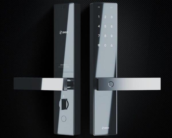多重安全防御:360 推出 ORVIBO K1智能门锁