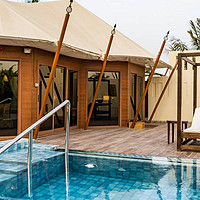 人在旅途，酒店游记 篇六十一：波斯湾的异域风情—The Ritz-Carlton Ras Al Khaimah, Al Hamra Beach