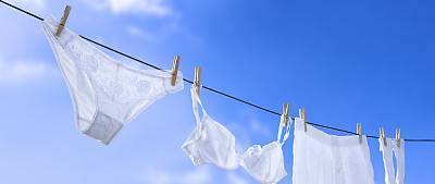 对于不爱洗内裤的女生，你有什么话想说？