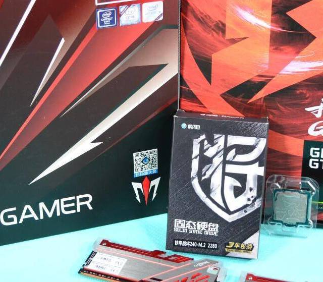 老友走好，我来继承你的遗志：全新影驰B360 GAMER 主板与内存的RGB联动体验