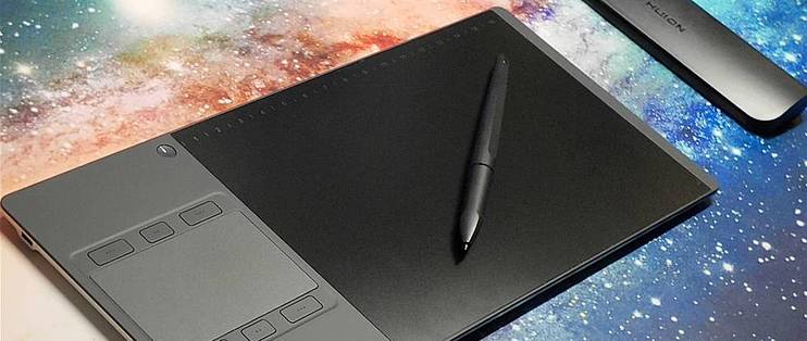 绘王gc710数位板开箱 尝鲜国产数位板 数位板 什么值得买