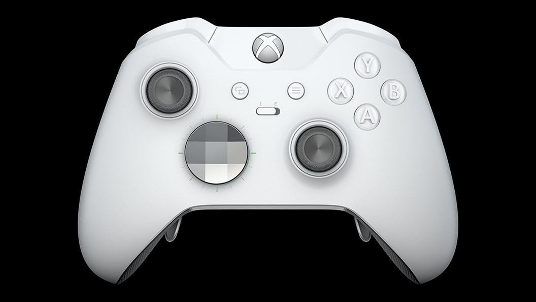 Microsoft 微软 推出 白色  Xbox One X主机 和 精英手柄