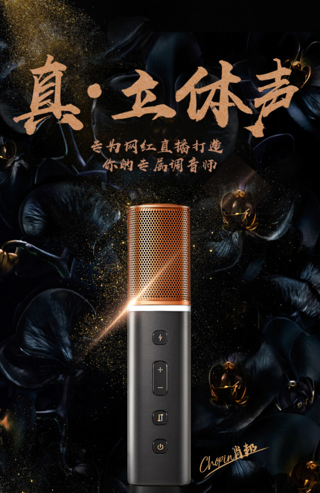 唱吧 苹果数字麦克风（肖邦）