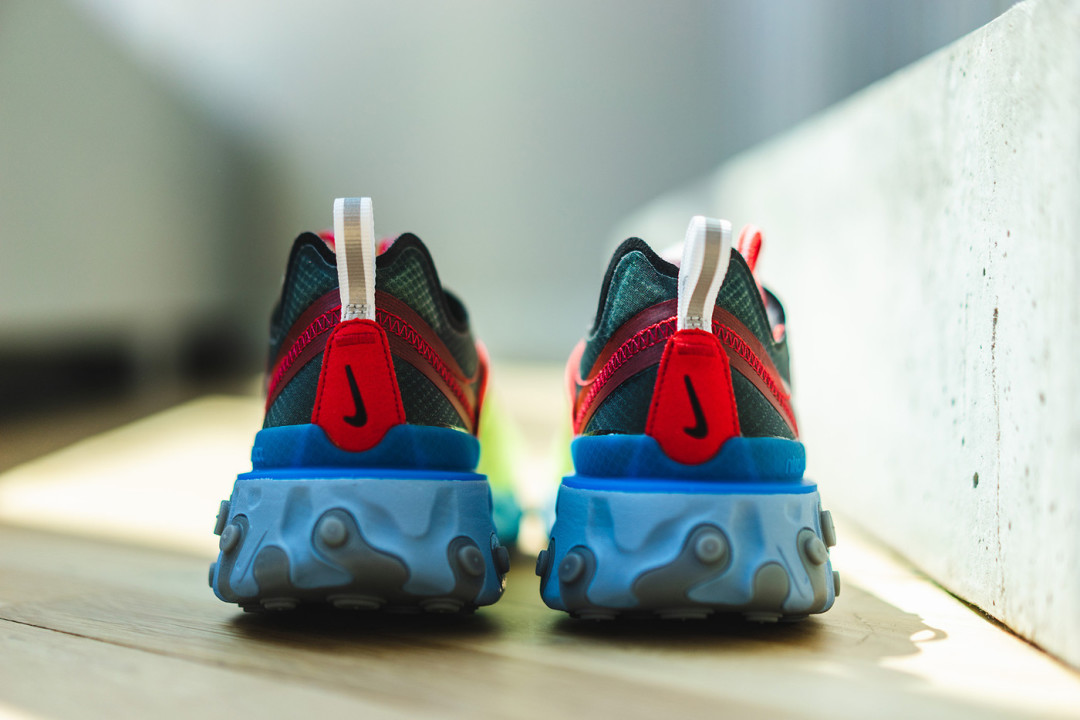 时下最强话题潮鞋:与UNDERCOVER再次联乘的NIKE React Element 87