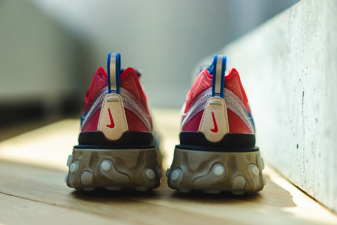 时下最强话题潮鞋:与UNDERCOVER再次联乘的NIKE React Element 87