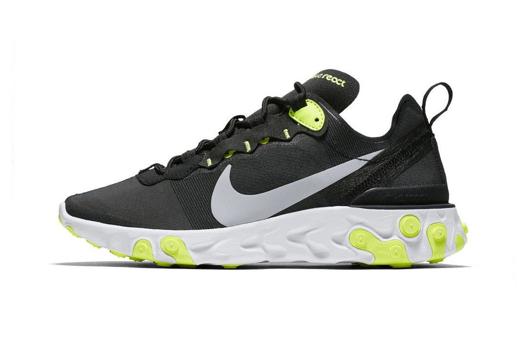 时下最强话题潮鞋：与UNDERCOVER再次联乘的NIKE React Element 87