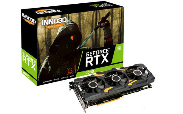 多散热方案：Inno 3D 映众 发布 Geforce RTX 20 系列 显卡