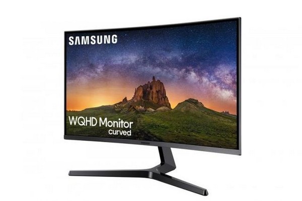 144Hz高刷新率：SAMSUNG 三星 发布 Monitor CJG5 系列 电竞显示器