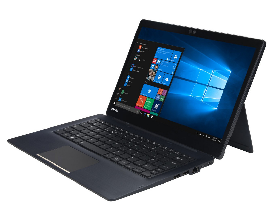 Windows Ink技术、十点触摸屏：TOSHIBA 东芝 发布 Portege X30T 13.3英寸 变形本