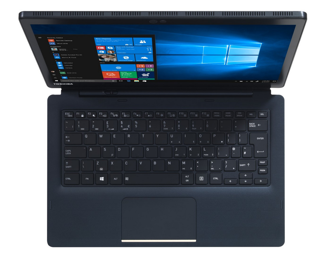 Windows Ink技术、十点触摸屏：TOSHIBA 东芝 发布 Portege X30T 13.3英寸 变形本