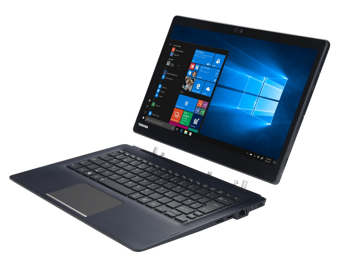 Windows Ink技术、十点触摸屏：TOSHIBA 东芝 发布 Portege X30T 13.3英寸 变形本