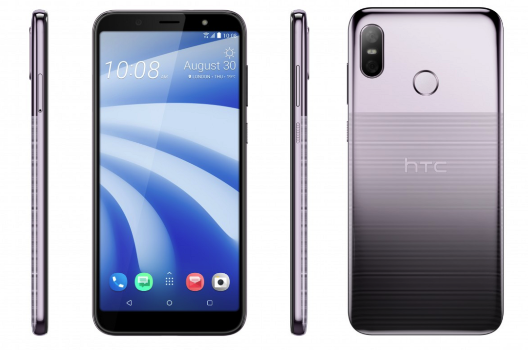 HTC 发布 U12 Life 智能手机，设计接棒 Google Pixel