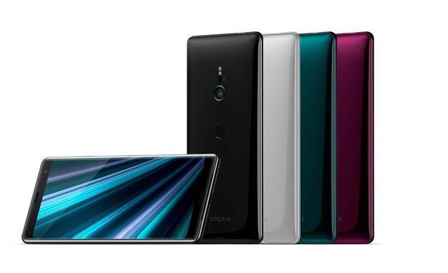 双曲面OLED屏、“索四两”：SONY 索尼 发布 Xperia XZ3 智能手机