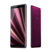 双曲面OLED屏、“索四两”：SONY 索尼 发布 Xperia XZ3 智能手机