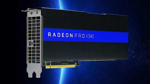 32GB HBM2显存：AMD 发布 Radeon Pro V340 专业显卡