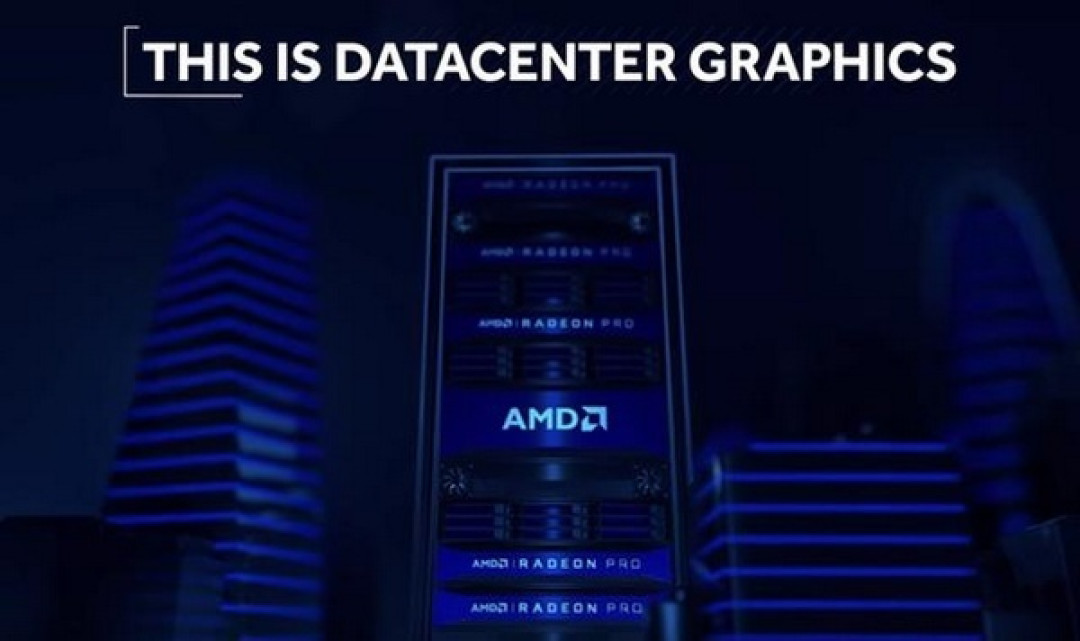 32GB HBM2显存：AMD 发布 Radeon Pro V340 专业显卡