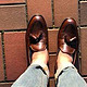 陪伴夏天的Loafer - Crockett &Jones Cavendish 男鞋，分享尺码选购心得建议