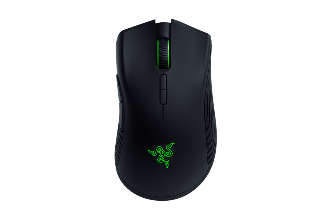 50小时续航、支持RGB：RAZER 雷蛇 推出 Razer Mamba Wireless 曼巴眼镜蛇无线版 游戏鼠标