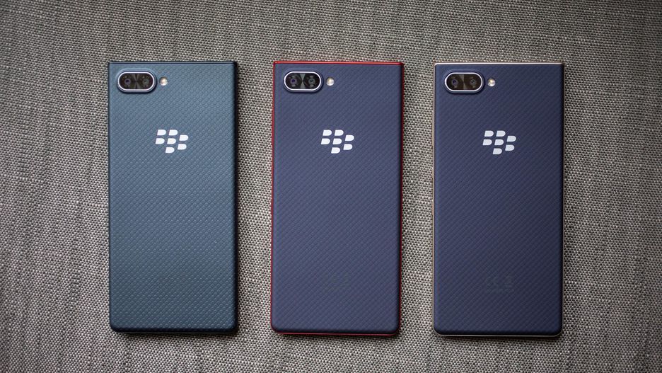 BlackBerry 黑莓 发布 KEY2 LE 智能手机，更便宜轻巧的全键盘商务机