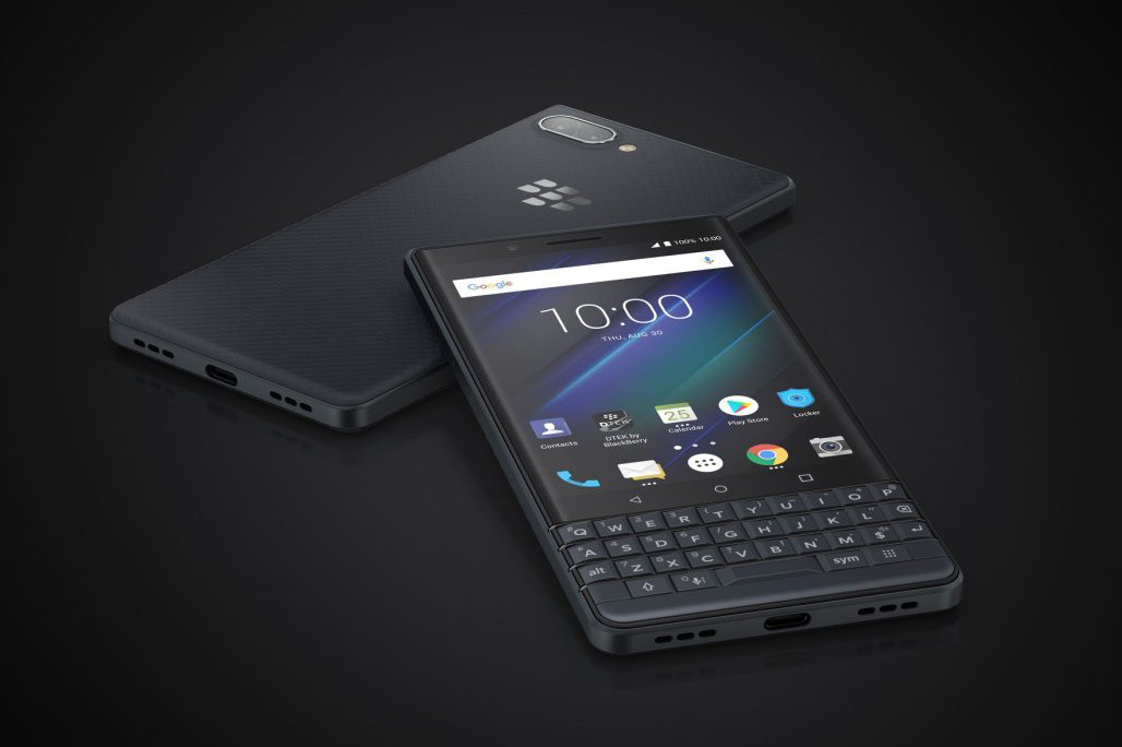 BlackBerry 黑莓 发布 KEY2 LE 智能手机，更便宜轻巧的全键盘商务机