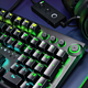 全键可设宏、灯光秀依旧：RAZER 雷蛇 推出 黑寡妇蜘蛛精英版 机械键盘