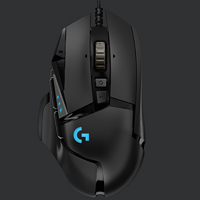 Logitech 罗技 低调更新 G502 游戏鼠标，搭载Hero 16K传感器