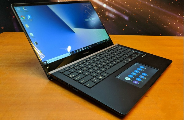 搭第8代Whiskey Lake-U处理器、主打ScreenPad创新交互：ASUS 华硕 发布 ZenBook Pro 14（UX480）笔记本电脑