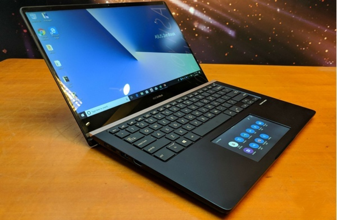 搭第8代Whiskey Lake-U处理器、主打ScreenPad创新交互:ASUS 华硕 发布 ZenBook Pro 14(UX480)笔记本电脑