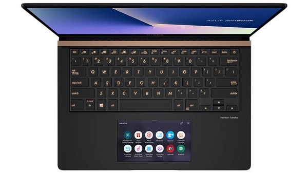 搭第8代Whiskey Lake-U处理器、主打ScreenPad创新交互:ASUS 华硕 发布 ZenBook Pro 14(UX480)笔记本电脑