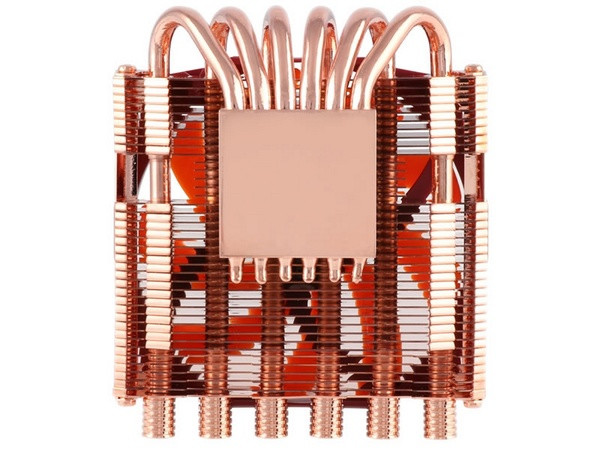 全铜超薄下压：Thermalright 利民 发布 AXP-100 Full Copper 全铜版散热器