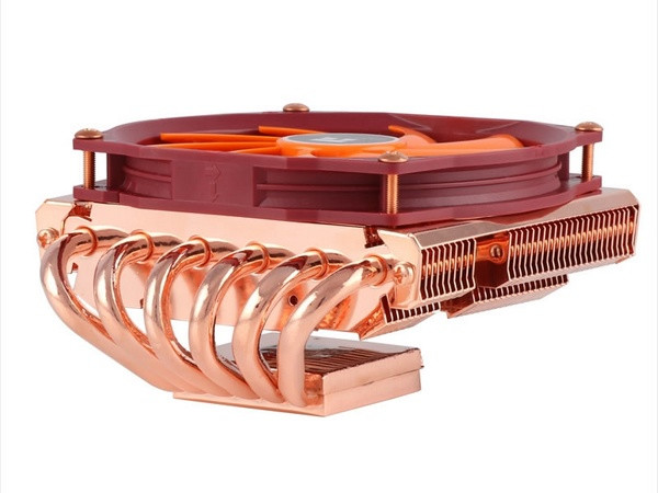 全铜超薄下压：Thermalright 利民 发布 AXP-100 Full Copper 全铜版散热器